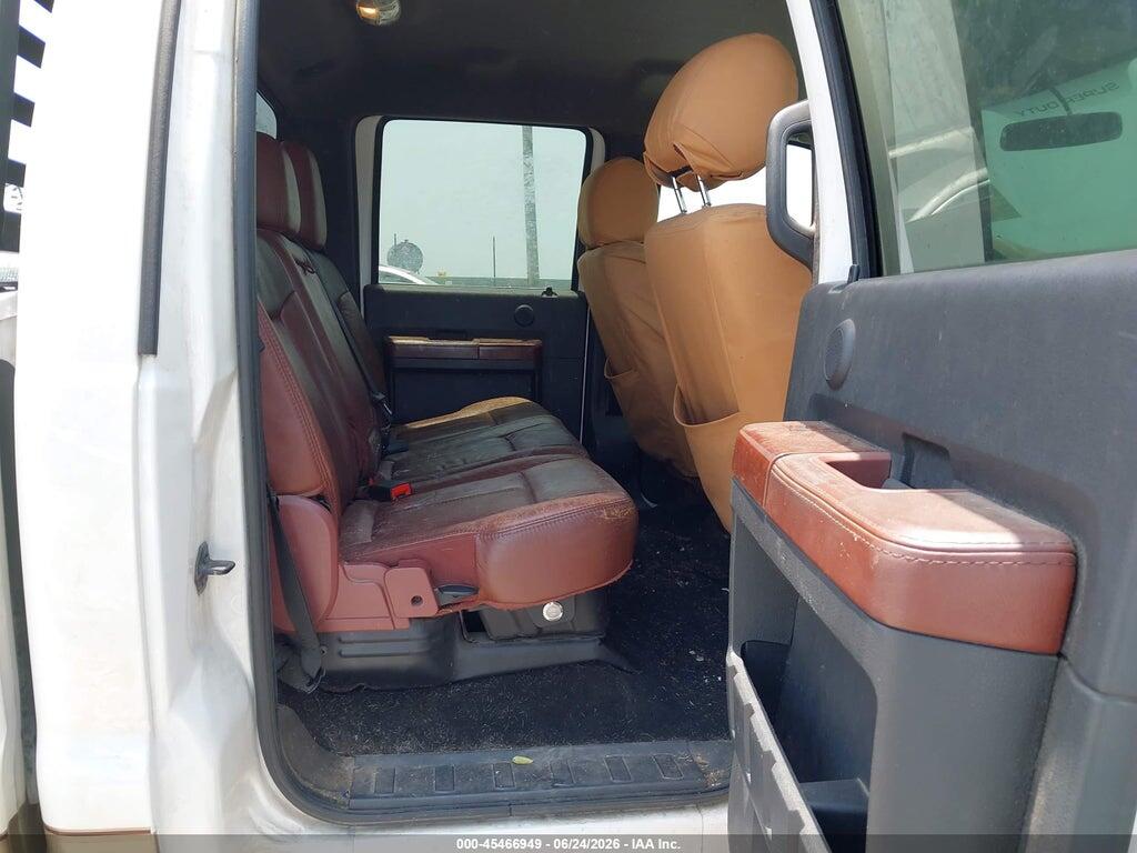 1FT7W2BTXCED06503 2012 FORD SUPER DUTY F-250 SRW photo no. 8