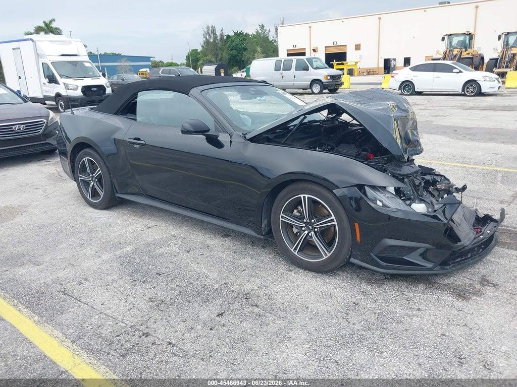 1FAGP8UH8S5105423 2025 FORD MUSTANG photo no. 1