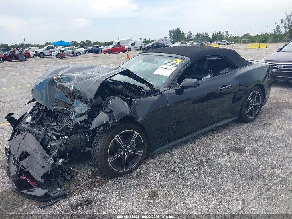1FAGP8UH8S5105423 2025 FORD MUSTANG photo no. 2