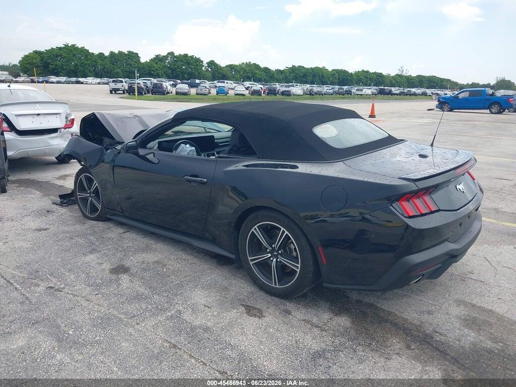 1FAGP8UH8S5105423 2025 FORD MUSTANG photo no. 3