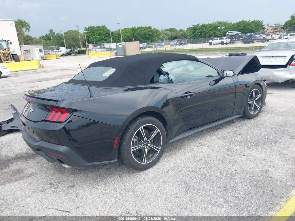 1FAGP8UH8S5105423 2025 FORD MUSTANG photo no. 4