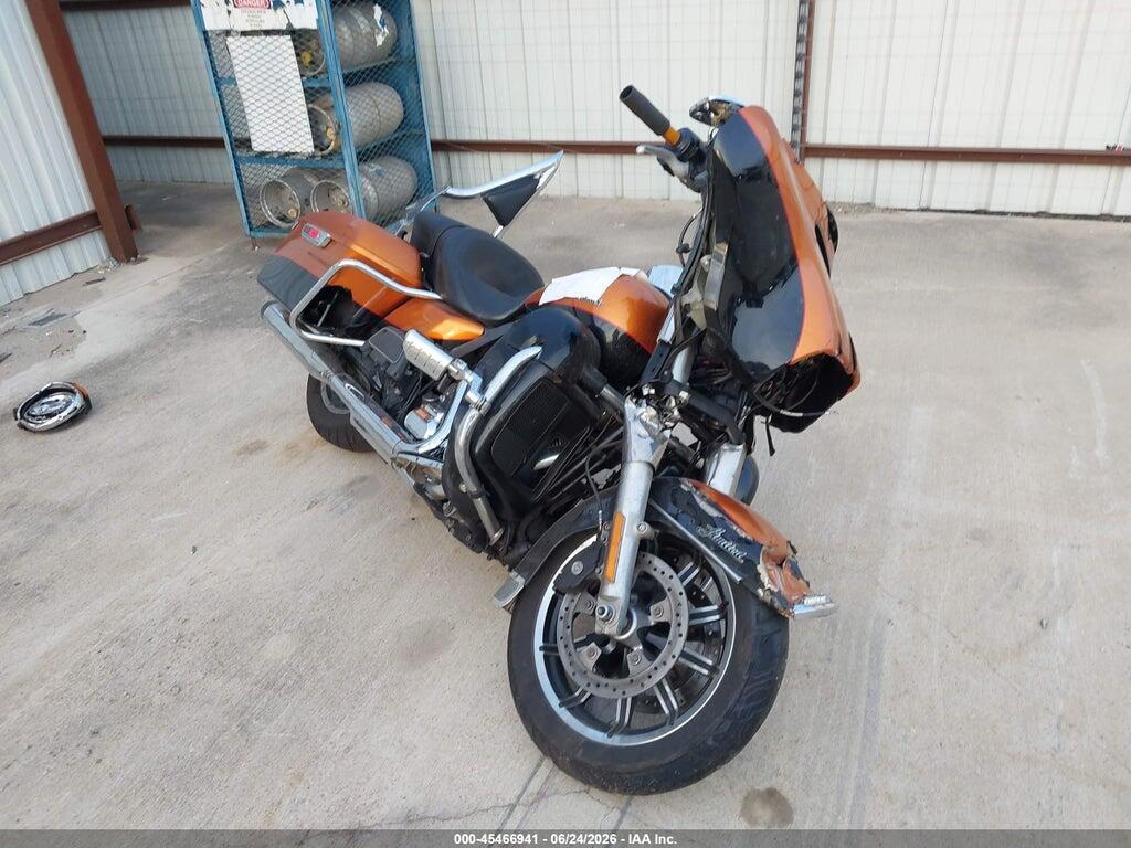 1HD1KEL15EB628047 2014 HARLEY-DAVIDSON FLHTK photo no. 1