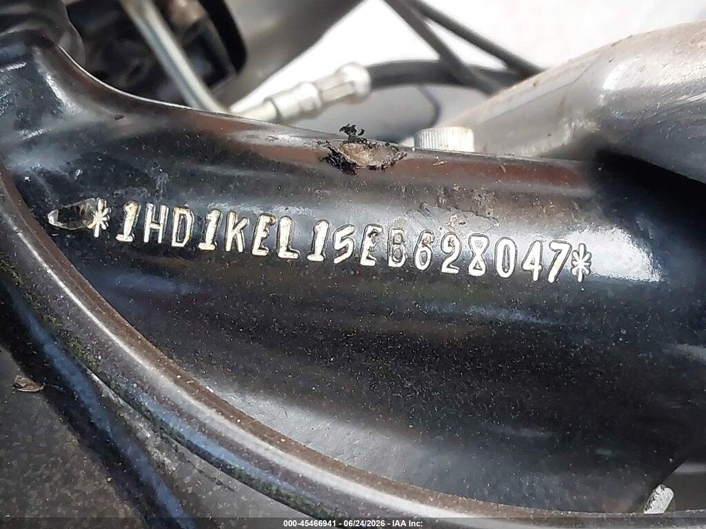 1HD1KEL15EB628047 2014 HARLEY-DAVIDSON FLHTK photo no. 10