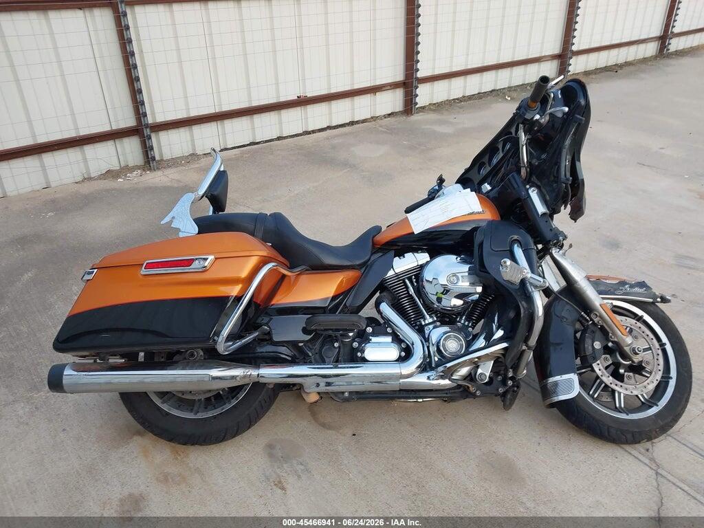 1HD1KEL15EB628047 2014 HARLEY-DAVIDSON FLHTK photo no. 12