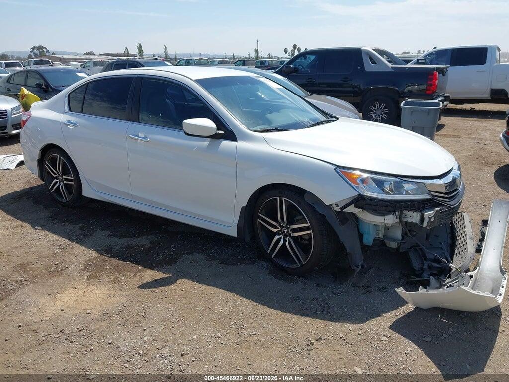 1HGCR2F56HA042262 2017 HONDA ACCORD photo no. 1