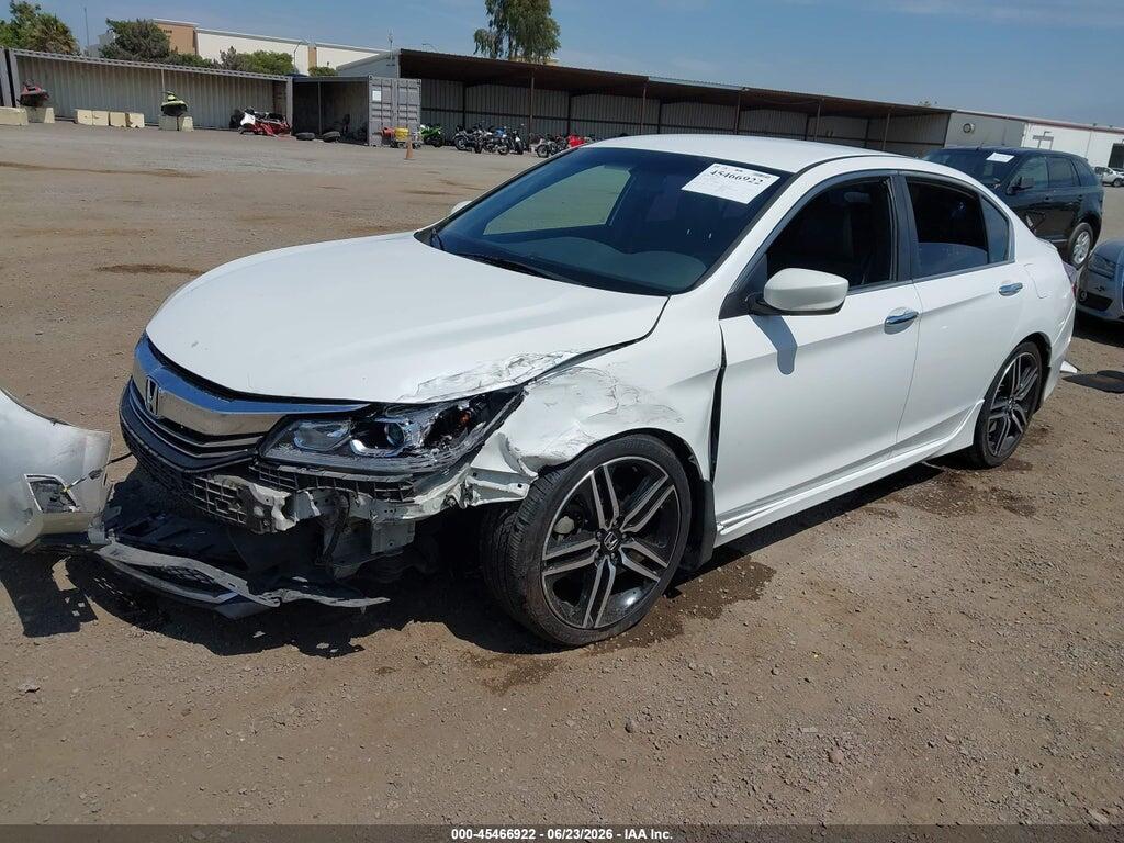 1HGCR2F56HA042262 2017 HONDA ACCORD photo no. 2