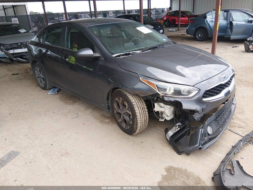 3KPF24AD6ME354552 2021 KIA FORTE photo no. 1