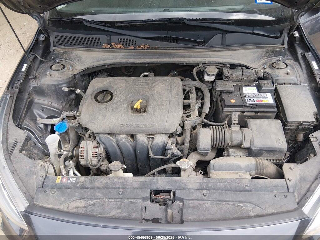 3KPF24AD6ME354552 2021 KIA FORTE photo no. 10