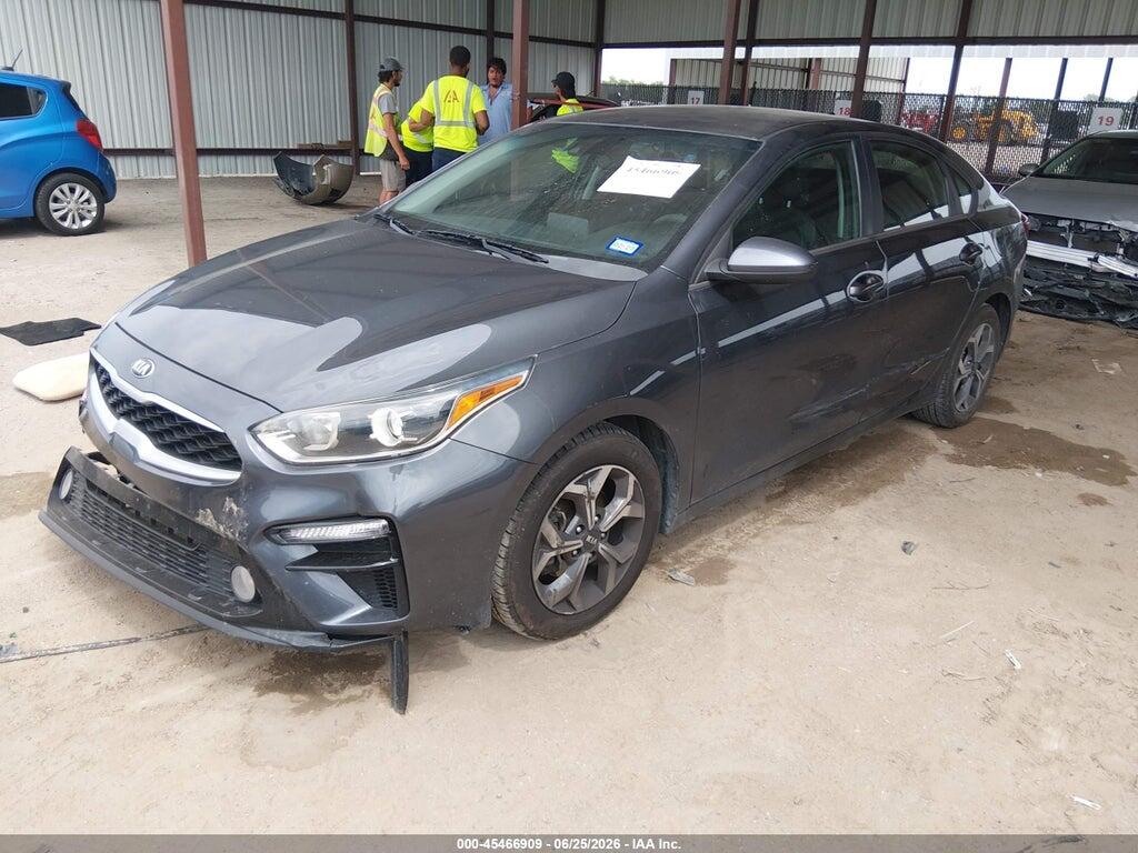 3KPF24AD6ME354552 2021 KIA FORTE photo no. 2