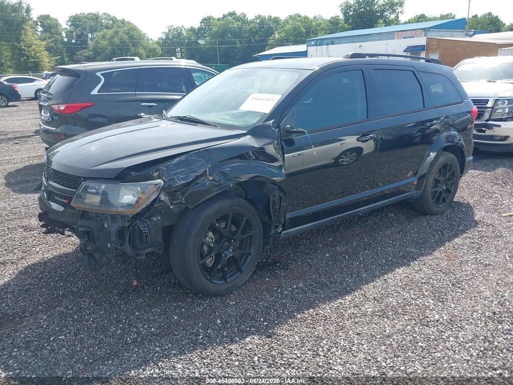 3C4PDCBB7FT506441 2015 DODGE JOURNEY photo no. 2