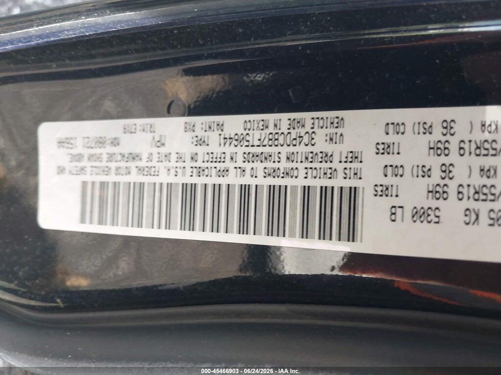 3C4PDCBB7FT506441 2015 DODGE JOURNEY photo no. 9