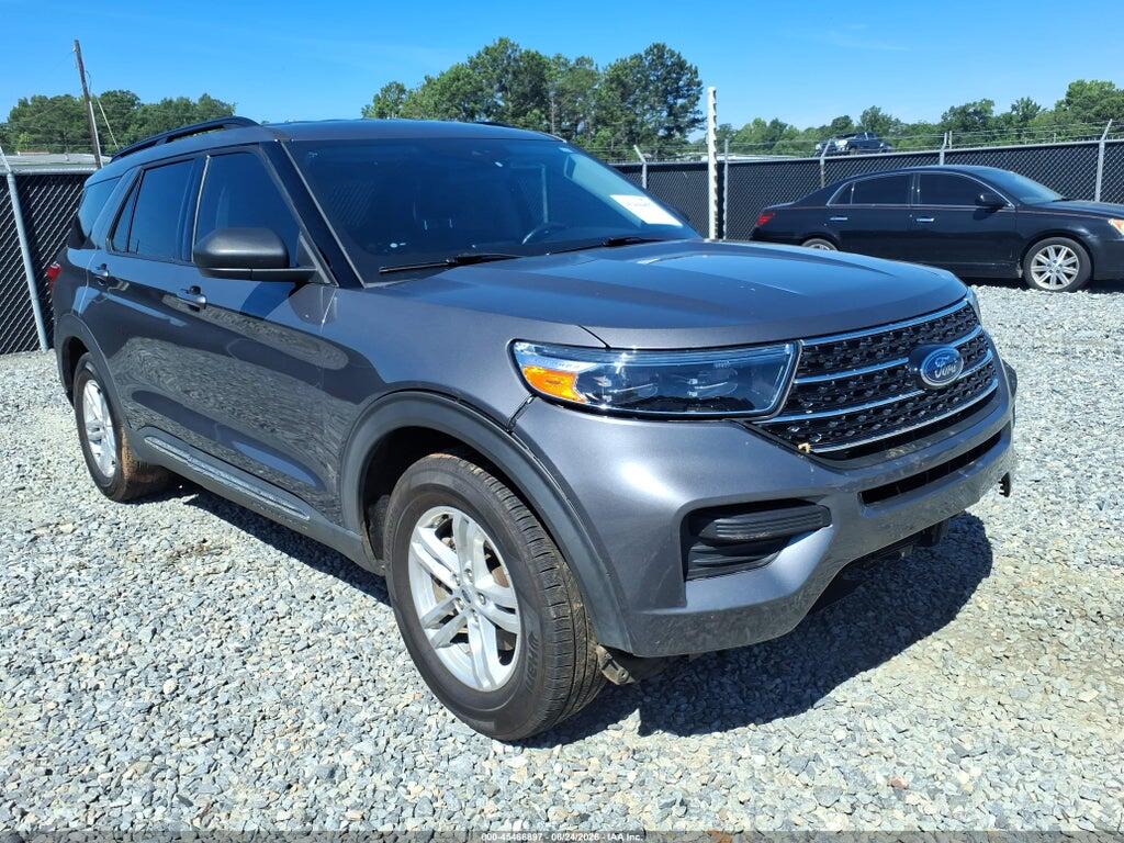 1FMSK7DH9MGC49871 2021 FORD EXPLORER photo no. 1