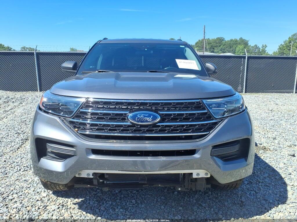 1FMSK7DH9MGC49871 2021 FORD EXPLORER photo no. 12