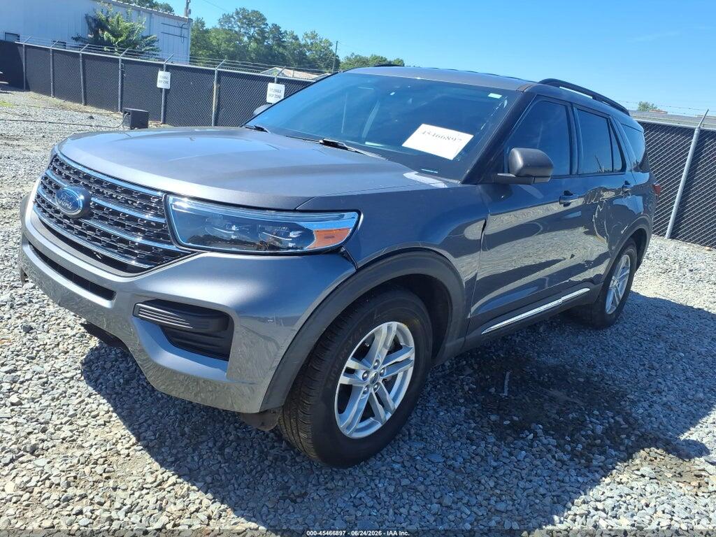 1FMSK7DH9MGC49871 2021 FORD EXPLORER photo no. 2