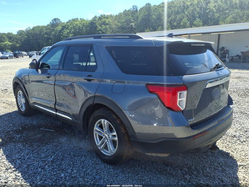 1FMSK7DH9MGC49871 2021 FORD EXPLORER photo no. 3