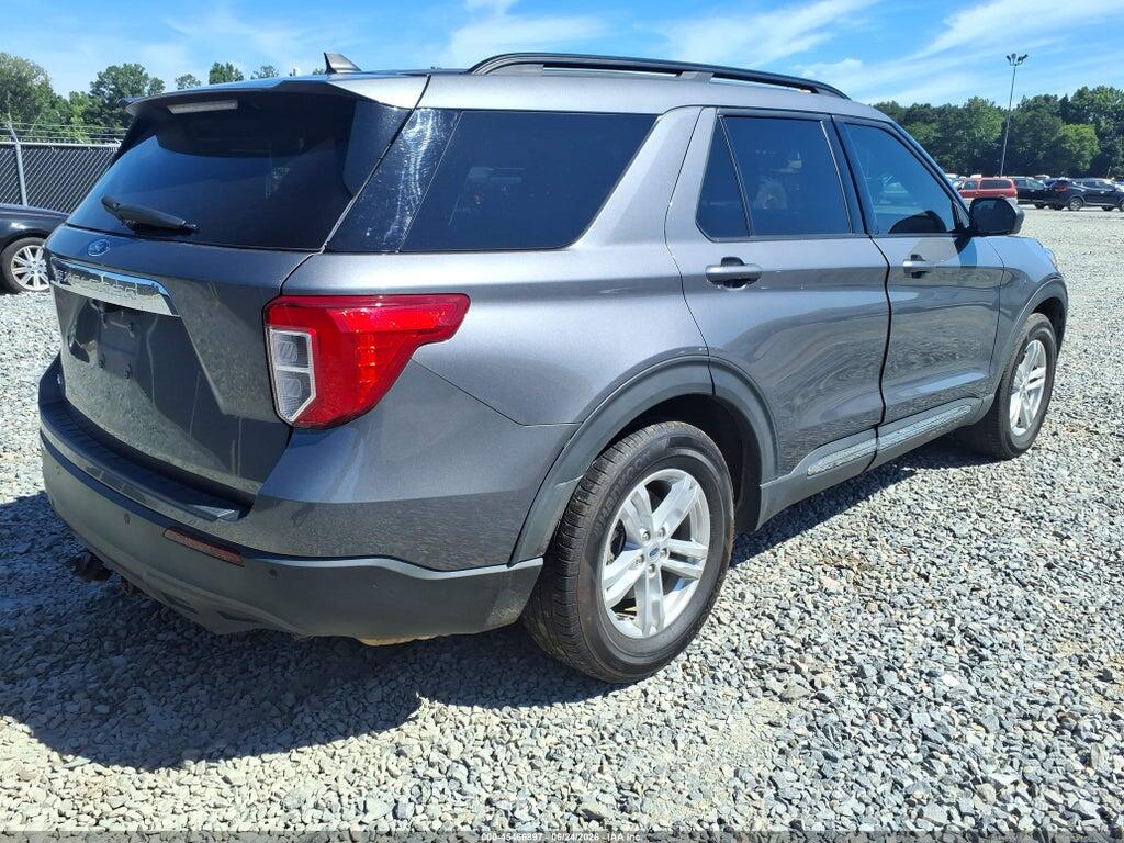 1FMSK7DH9MGC49871 2021 FORD EXPLORER photo no. 4