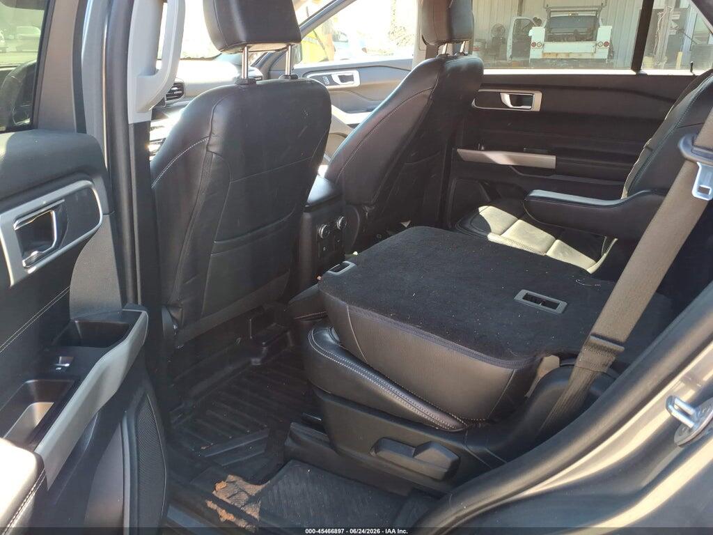 1FMSK7DH9MGC49871 2021 FORD EXPLORER photo no. 8