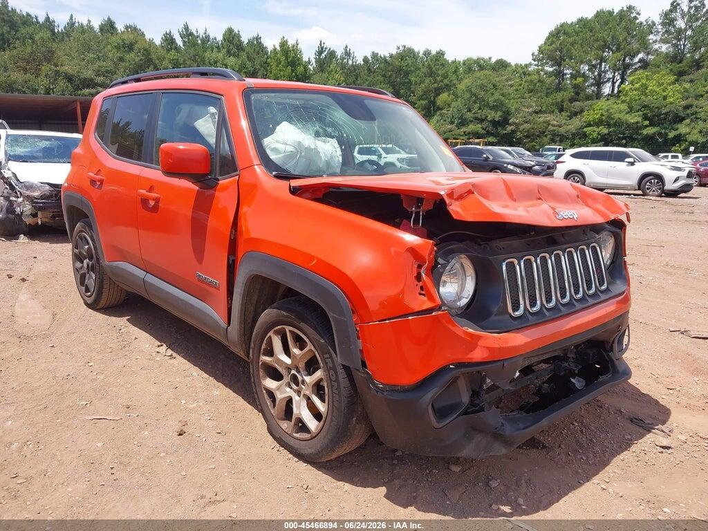 ZACCJABB6JPJ61587 2018 JEEP RENEGADE photo no. 1
