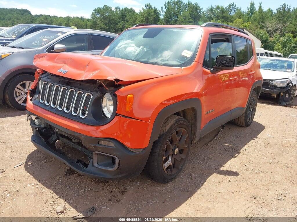 ZACCJABB6JPJ61587 2018 JEEP RENEGADE photo no. 2