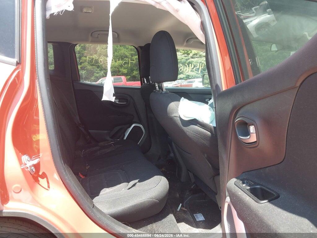 ZACCJABB6JPJ61587 2018 JEEP RENEGADE photo no. 8