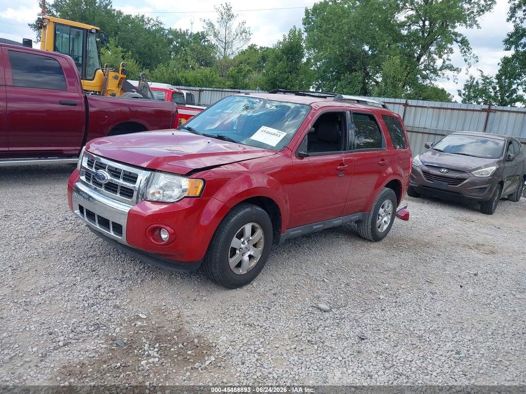 1FMCU04G99KD14560 2009 FORD ESCAPE photo no. 2