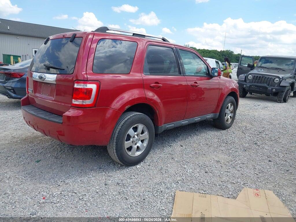1FMCU04G99KD14560 2009 FORD ESCAPE photo no. 4