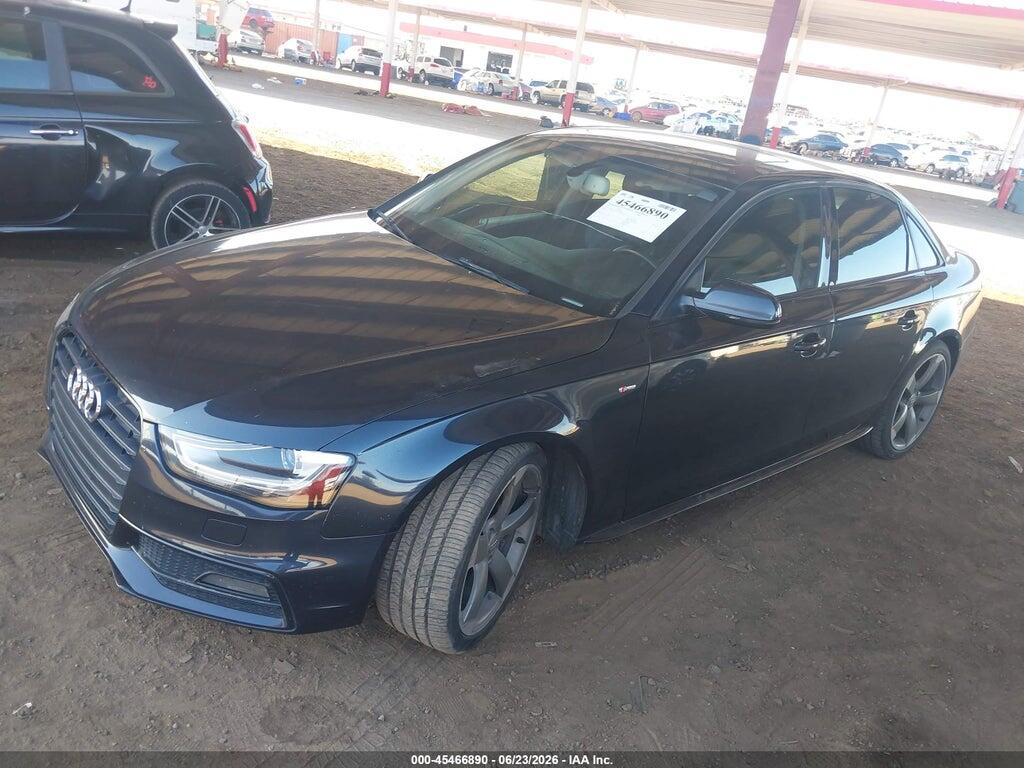 WAUFFAFL6EN028005 2014 AUDI A4 photo no. 2
