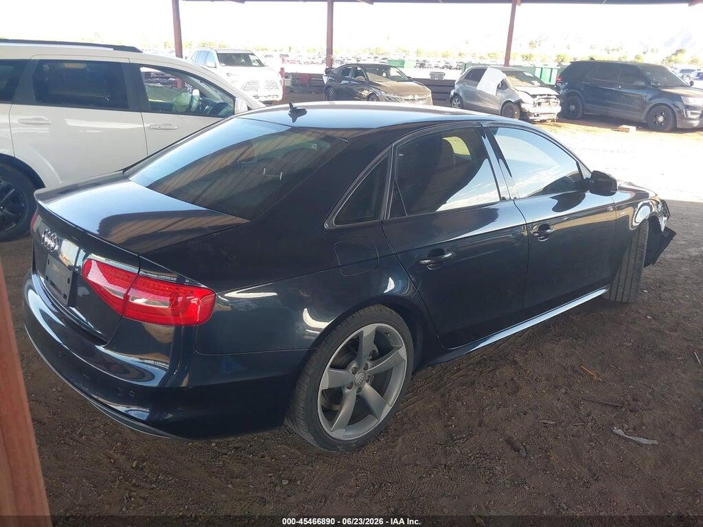 WAUFFAFL6EN028005 2014 AUDI A4 photo no. 4