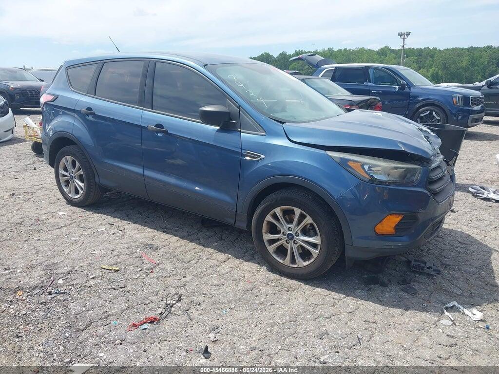 1FMCU0F71JUC07427 2018 FORD ESCAPE photo no. 1
