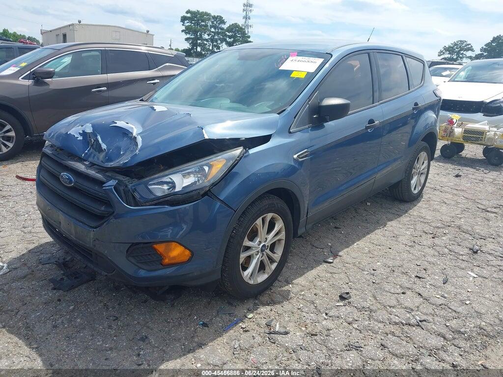 1FMCU0F71JUC07427 2018 FORD ESCAPE photo no. 2