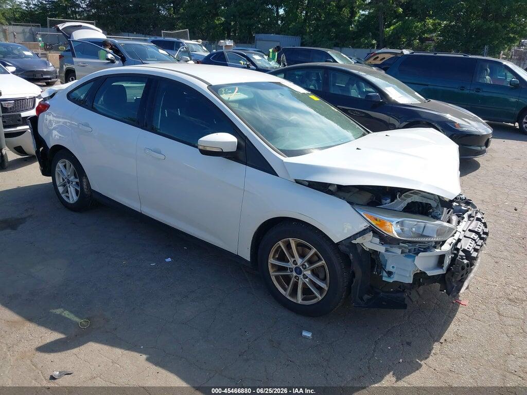 1FADP3F26GL375705 2016 FORD FOCUS photo no. 1