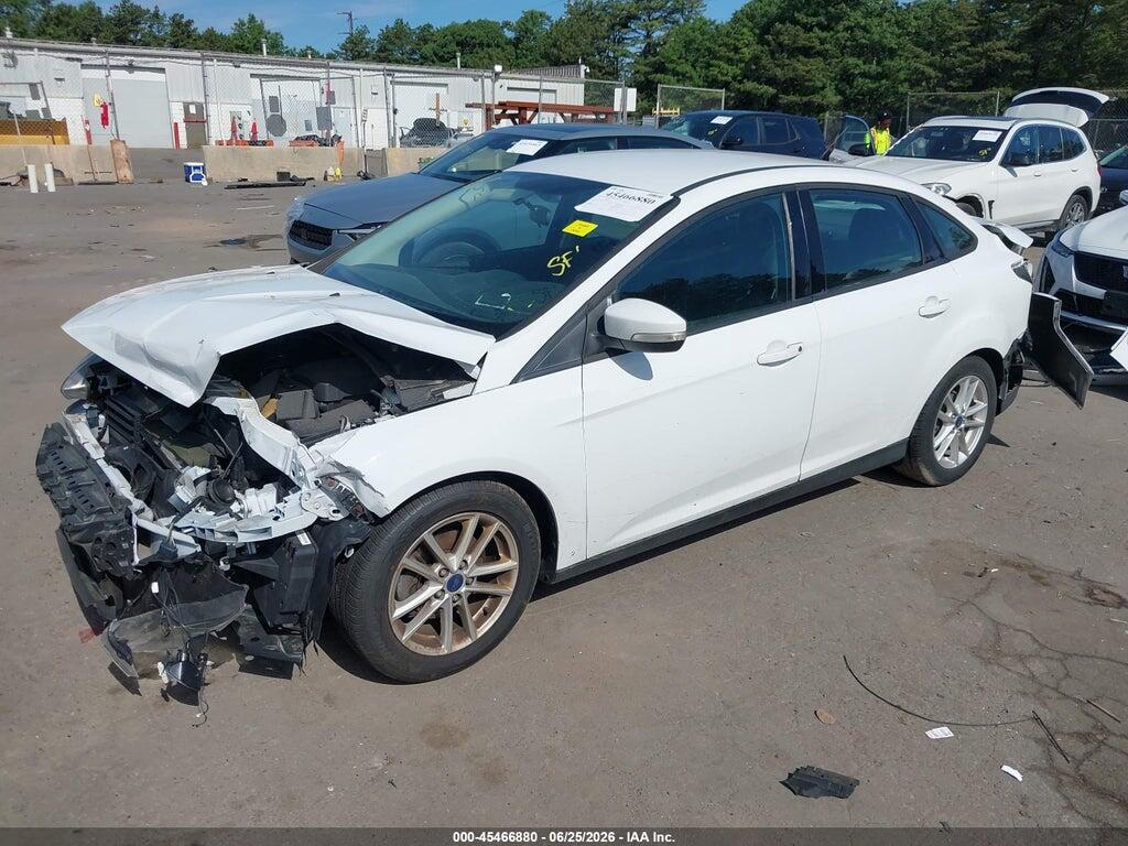 1FADP3F26GL375705 2016 FORD FOCUS photo no. 2