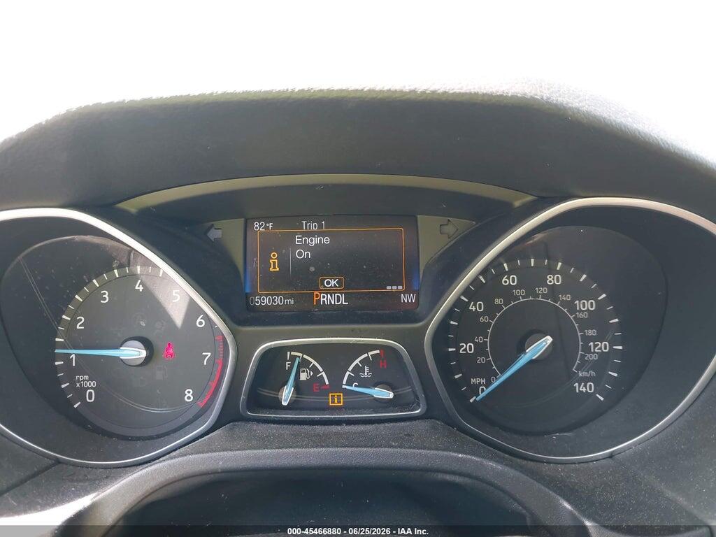 1FADP3F26GL375705 2016 FORD FOCUS photo no. 7