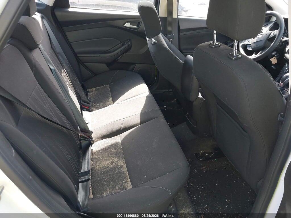 1FADP3F26GL375705 2016 FORD FOCUS photo no. 8