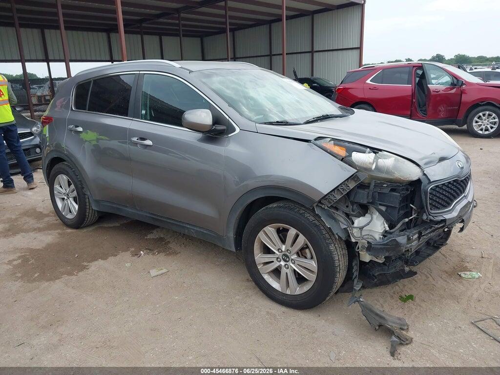 KNDPM3AC4J7431561 2018 KIA SPORTAGE photo no. 1