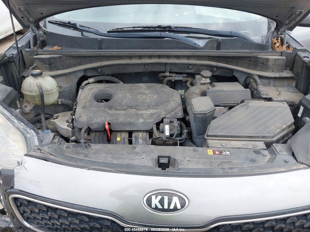 KNDPM3AC4J7431561 2018 KIA SPORTAGE photo no. 10