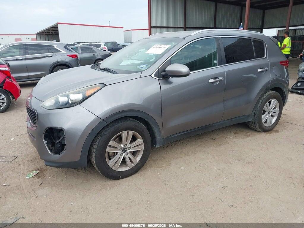 KNDPM3AC4J7431561 2018 KIA SPORTAGE photo no. 2
