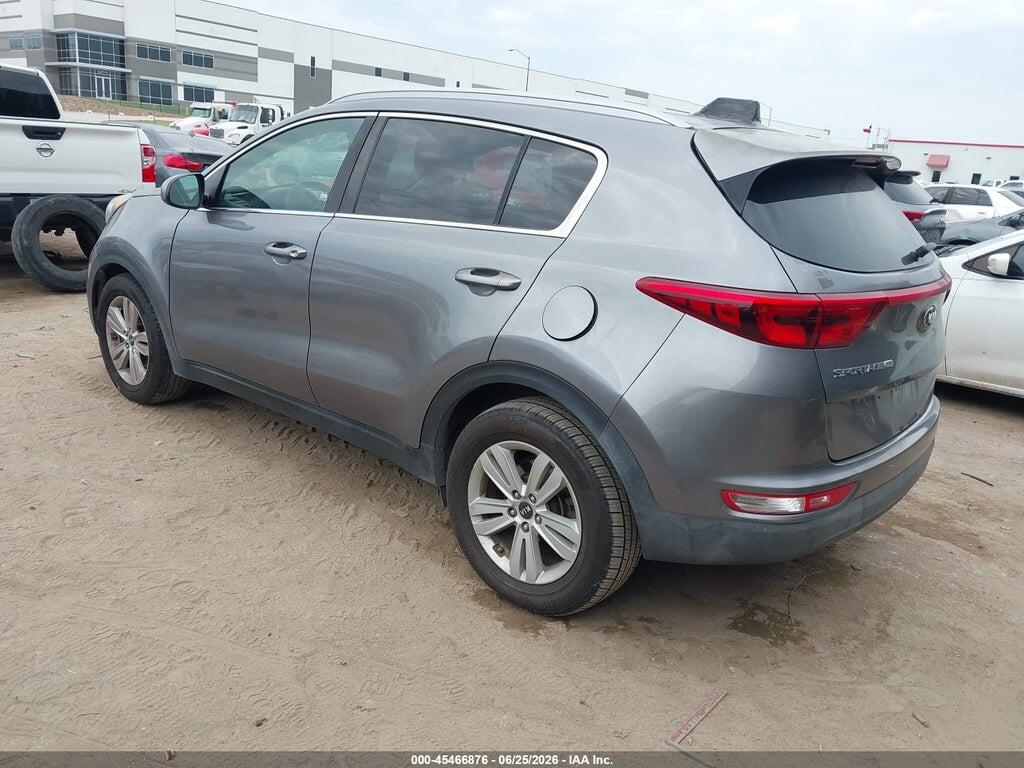 KNDPM3AC4J7431561 2018 KIA SPORTAGE photo no. 3