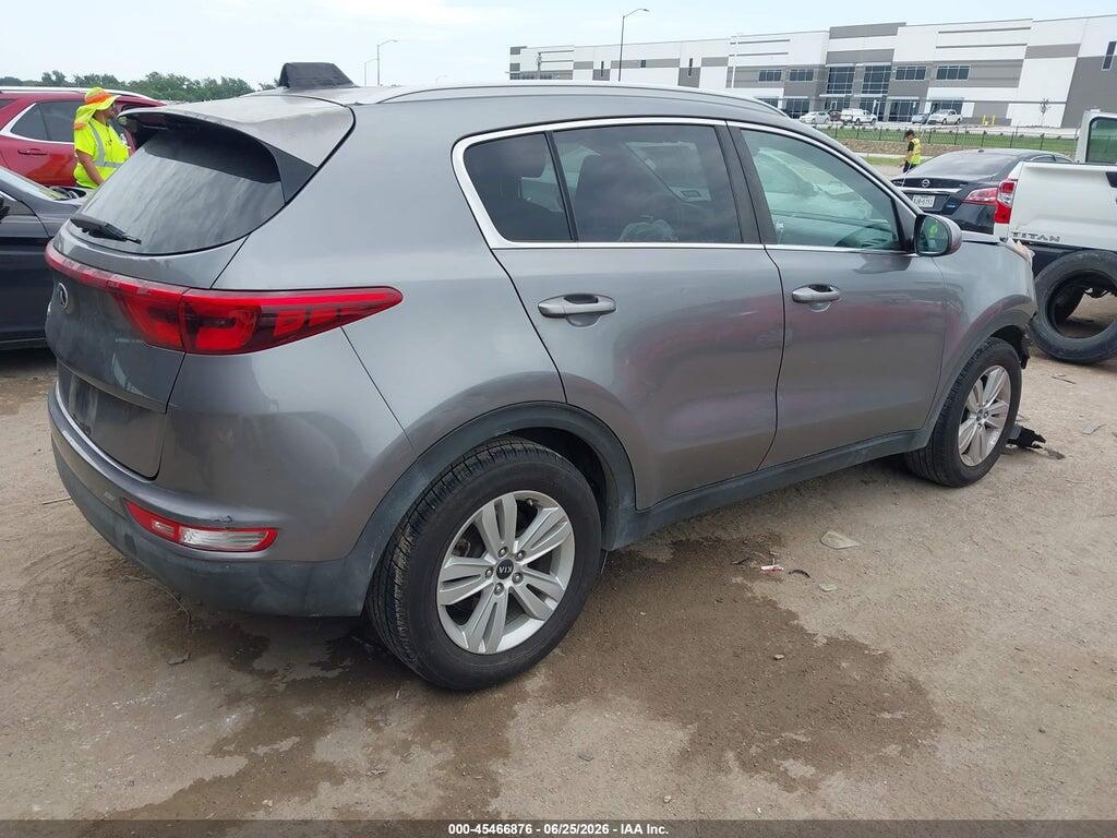 KNDPM3AC4J7431561 2018 KIA SPORTAGE photo no. 4