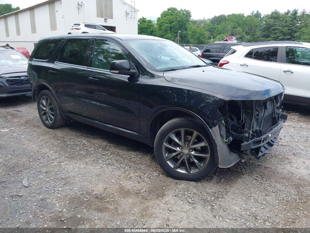 1C4RDJDG1JC101928 2018 DODGE DURANGO photo no. 1