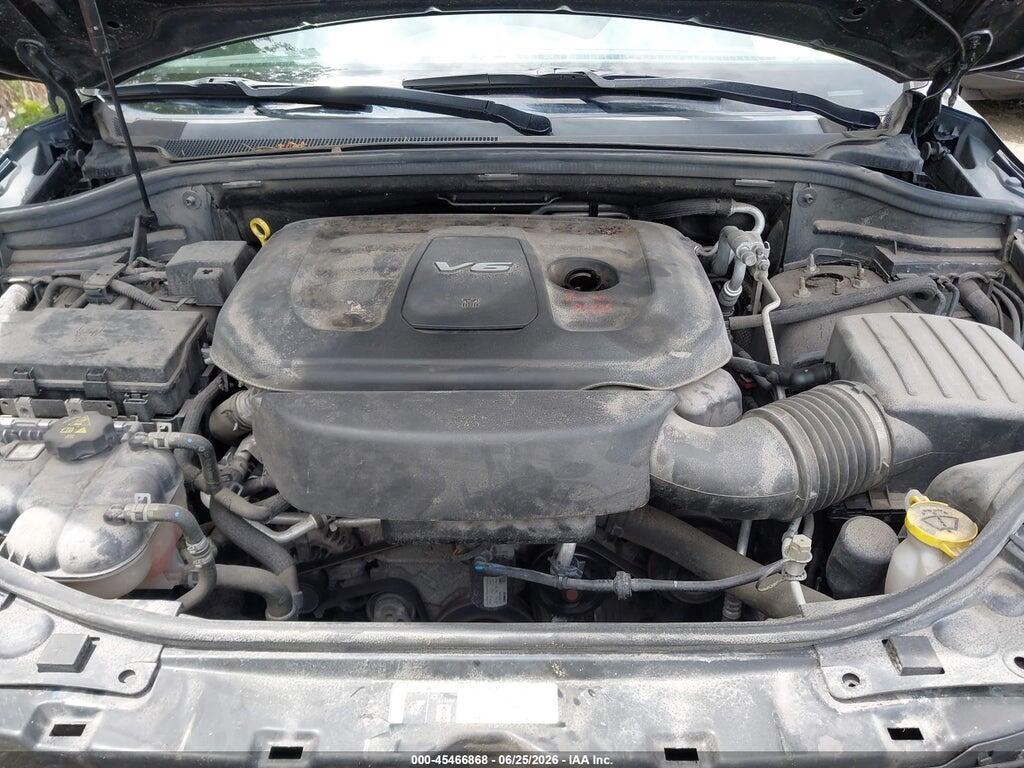 1C4RDJDG1JC101928 2018 DODGE DURANGO photo no. 10