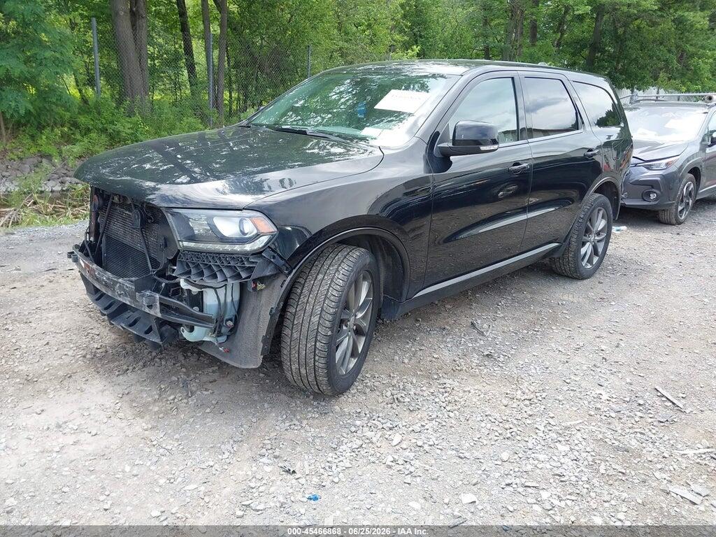 1C4RDJDG1JC101928 2018 DODGE DURANGO photo no. 2