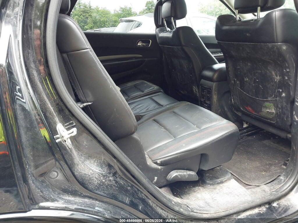 1C4RDJDG1JC101928 2018 DODGE DURANGO photo no. 8