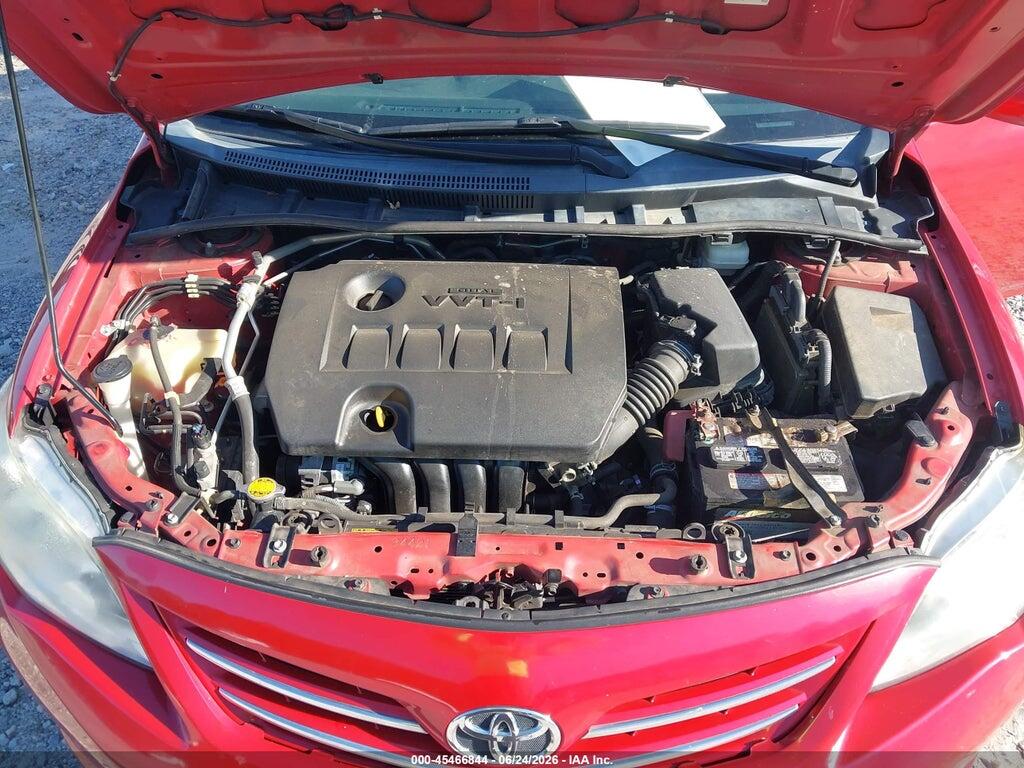 2T1BU4EE1DC942658 2013 TOYOTA COROLLA photo no. 10