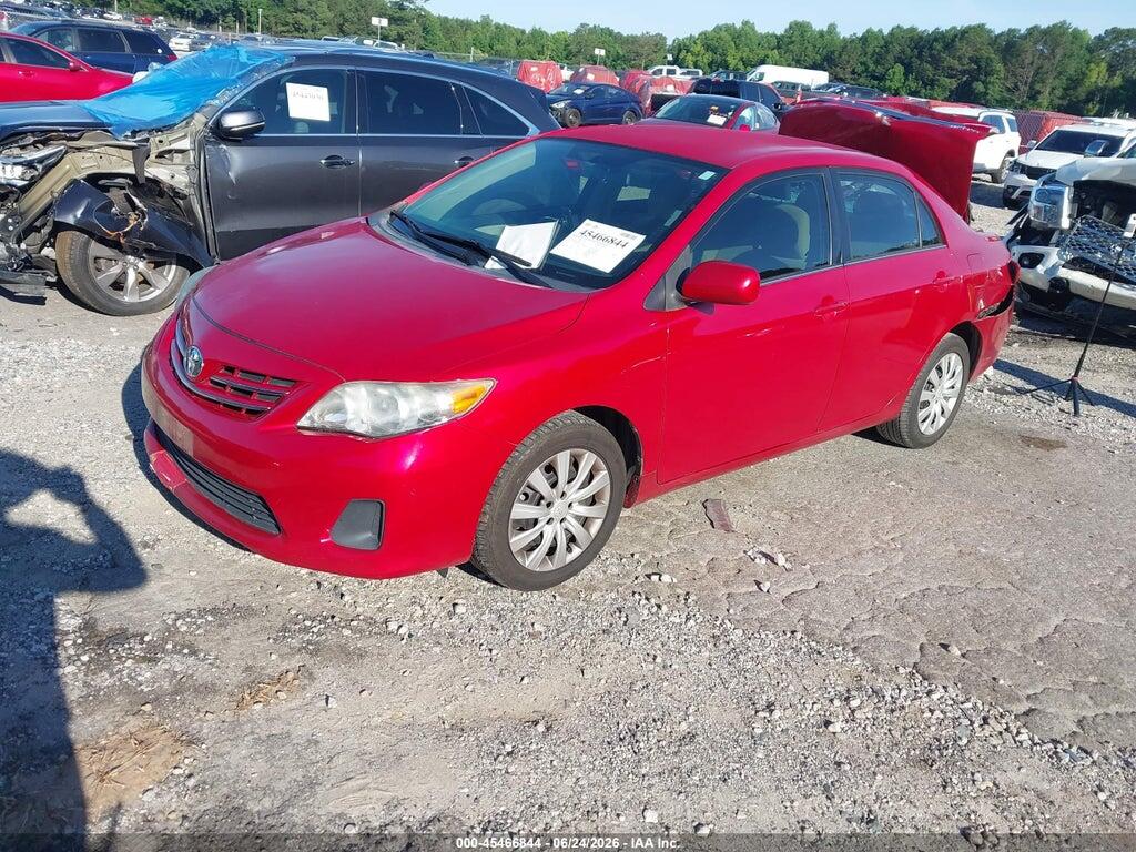 2T1BU4EE1DC942658 2013 TOYOTA COROLLA photo no. 2