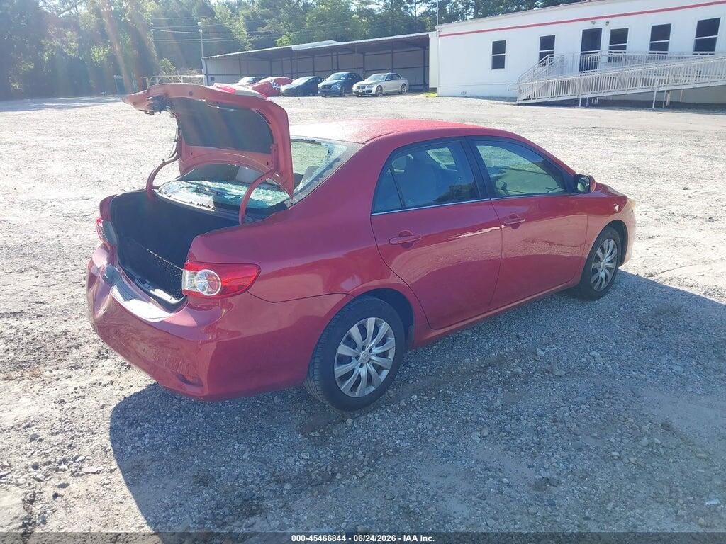 2T1BU4EE1DC942658 2013 TOYOTA COROLLA photo no. 4