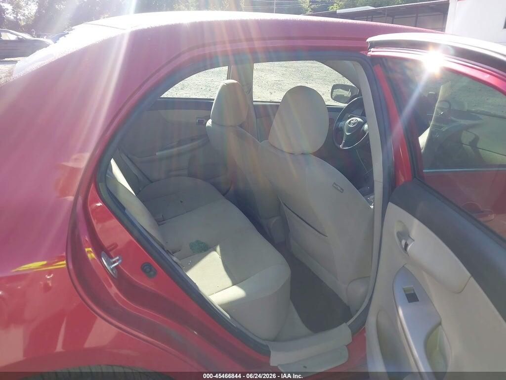 2T1BU4EE1DC942658 2013 TOYOTA COROLLA photo no. 8