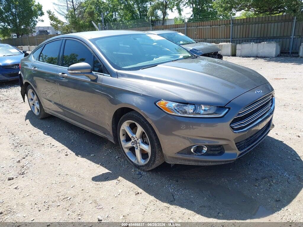 1FA6P0H76E5400684 2014 FORD FUSION photo no. 1
