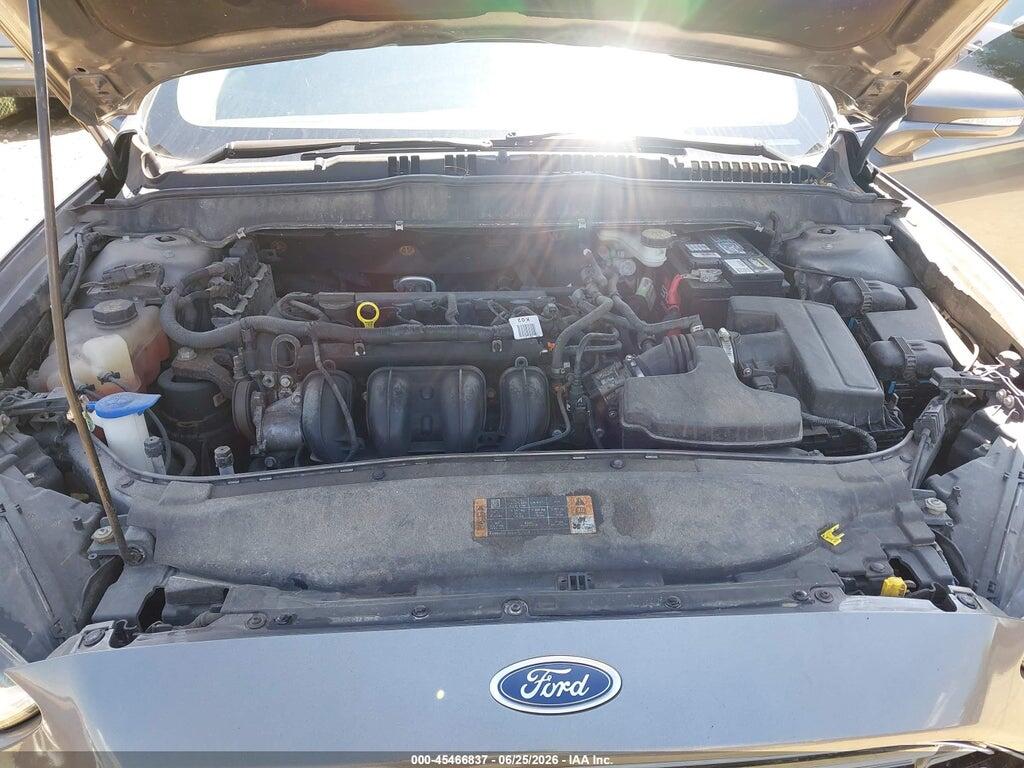1FA6P0H76E5400684 2014 FORD FUSION photo no. 10