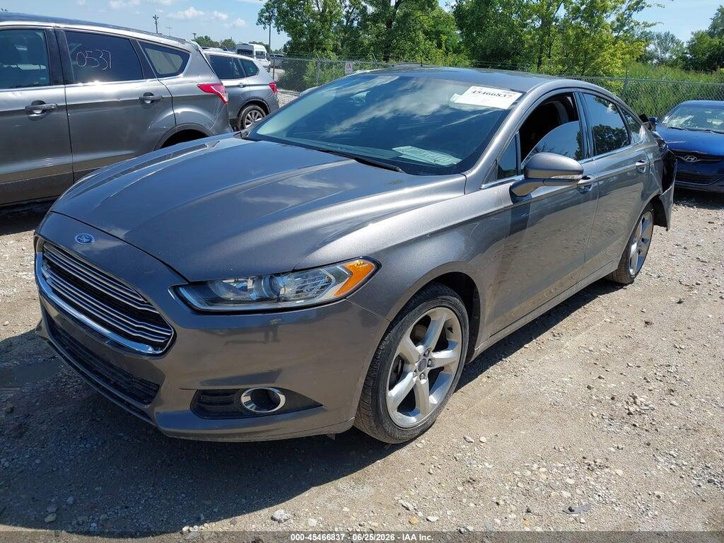 1FA6P0H76E5400684 2014 FORD FUSION photo no. 2